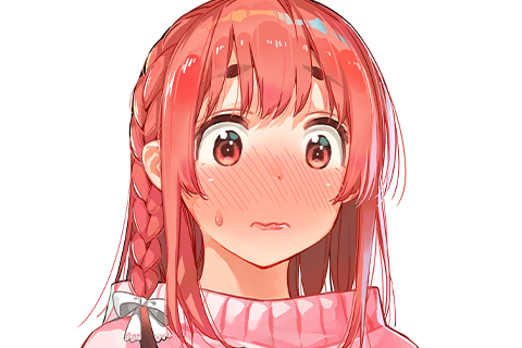 彼女、人見知ります
