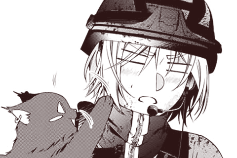 黒猫と兵士【読み切り版】