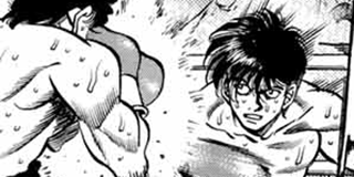 はじめの一歩 | 【Round 290】J・フェザーの男 / マガポケ | 少年