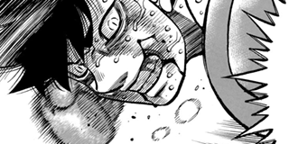 はじめの一歩 | 【Round 1514】握り拳 / マガポケ | 少年マガジン公式無料漫画アプリ