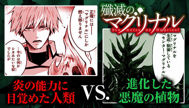 殲滅のマグリナル