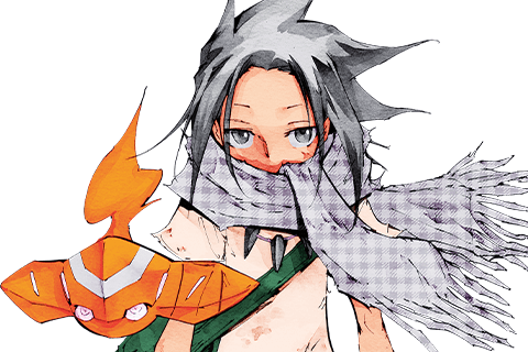 SHAMAN KING THE SUPER STAR