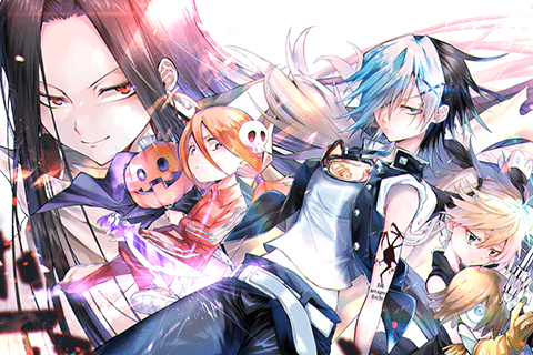 SHAMAN KING &a garden