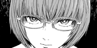 押見修造　惡の華　イラスト色紙　佐伯奈々子 佐伯奈々子】押見修造氏描き下ろしカラー複製イラスト色紙【惡の華】