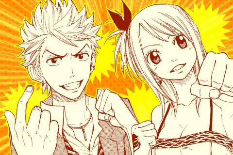 FAIRY TAIL×ヤンキー君とメガネちゃん