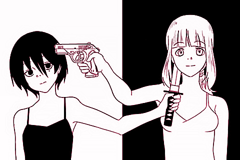 キリングガール斬りたがる