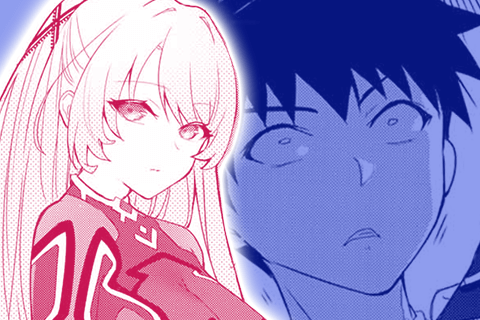先輩が俺と地球を滅ぼしにきてる