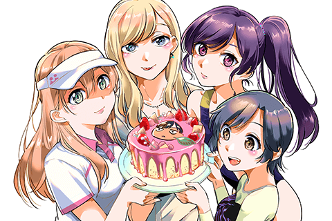 五輪の女神さま 〜なでしこ寮のメダルごはん〜