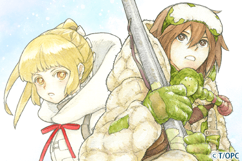 大雪海のカイナ
