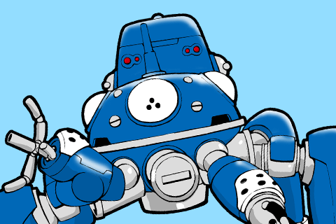 攻殻機動隊 S.A.C. タチコマなヒビ