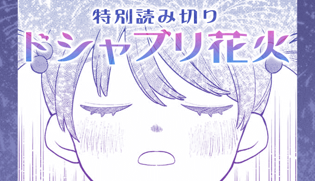 ドシャブリ花火