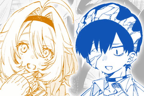宇宙くんと星子ちゃん