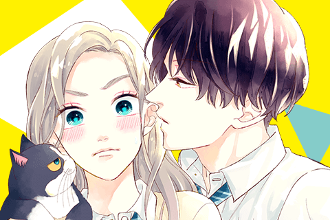 猫とキス