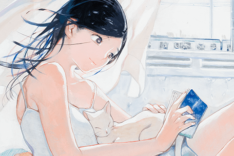 彼女と彼女の猫