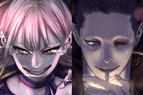 魔女と野獣