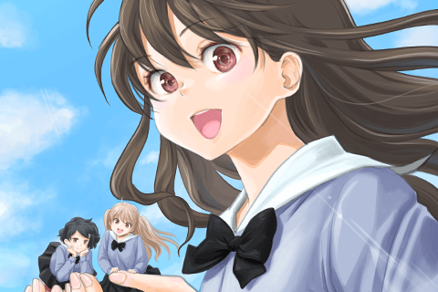 ちっちゃい島のでっかいガール