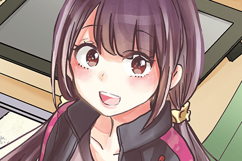 笑顔のたえない職場です。