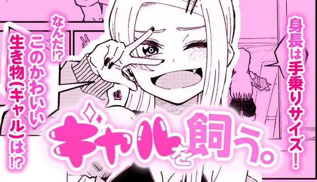 ギャルを飼う。
