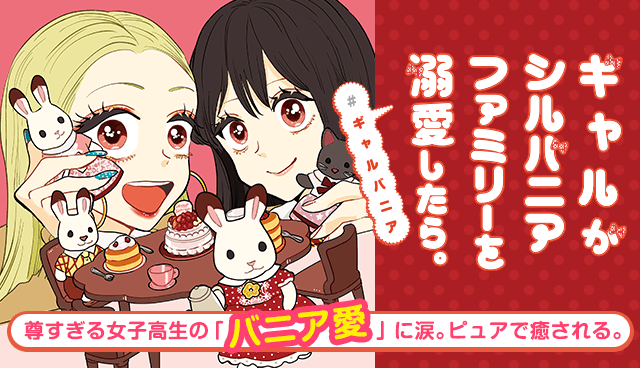 ギャルがシルバニアファミリーを溺愛したら。＃ギャルバニア