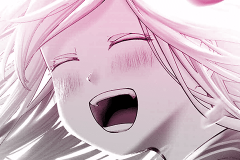 白い桜が散る頃の