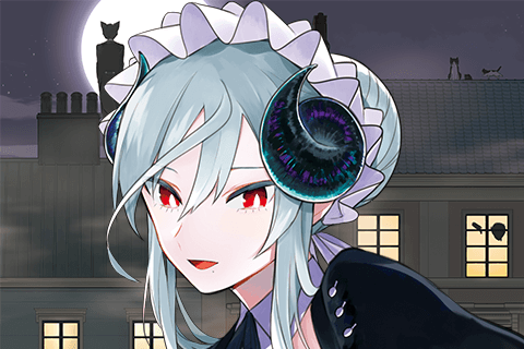 闇メイドが支配する!