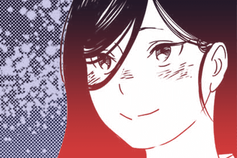 星を見る紅い鳶