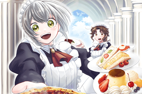 異世界メイドの三ツ星グルメ 現代ごはん作ったら王宮で大バズリしました