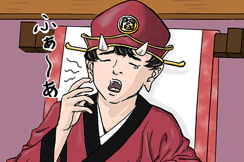 はかばなし