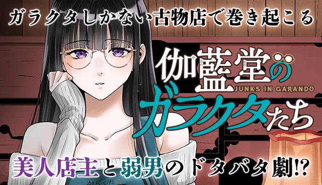伽藍堂のガラクタたち