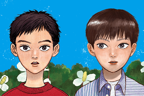 どくだみの花咲くころ