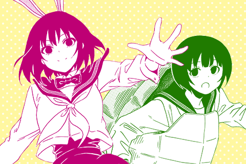せいふくのトータス&バニー
