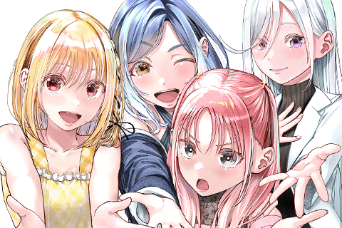 卒業アルバムの彼女たち