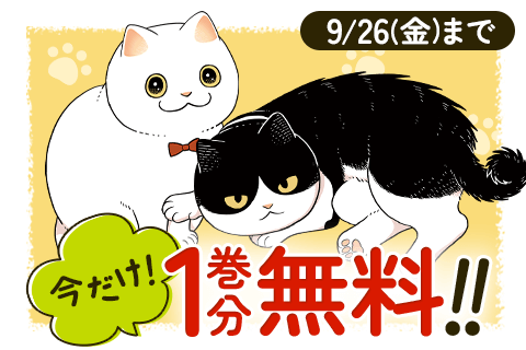ツレ猫 マルルとハチ