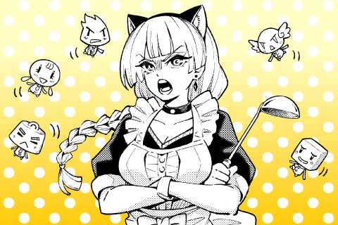 レッツ☆魔法クッキング！