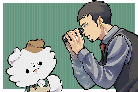 この探偵、犬かもしれない