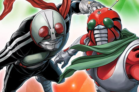 新 仮面ライダーSPIRITS ロンリー仮面ライダー編