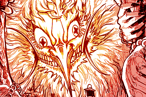 天狗が強すぎる