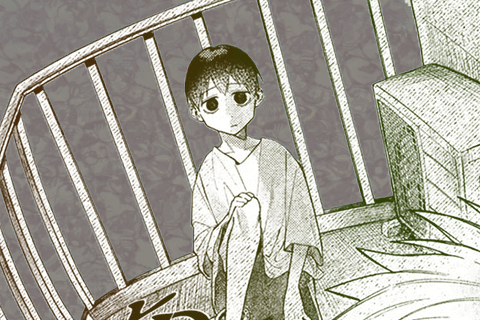 ベランダのあの子