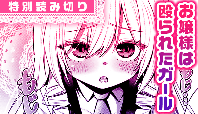 お嬢様は殴られたガール