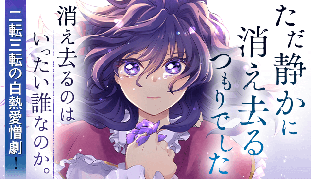 ただ静かに消え去るつもりでした