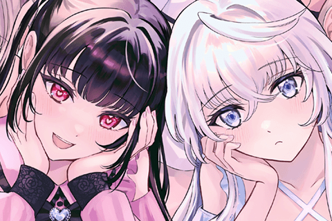 堕天使ちゃんはがんばれない