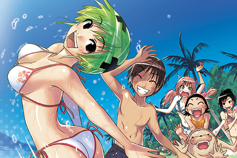 ケンコー全裸系水泳部ウミショー