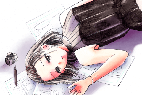 メス漫。