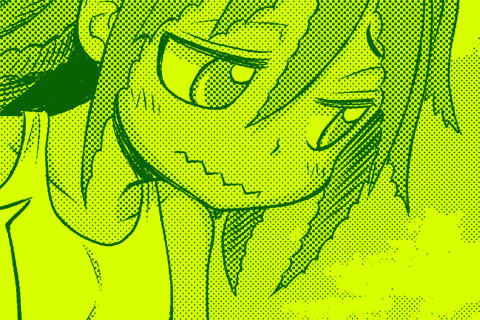 癒してアロエちゃん