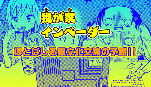 我が家インベーダー