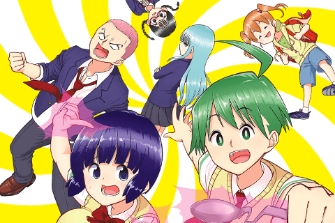 超能力少女も手に負えない！