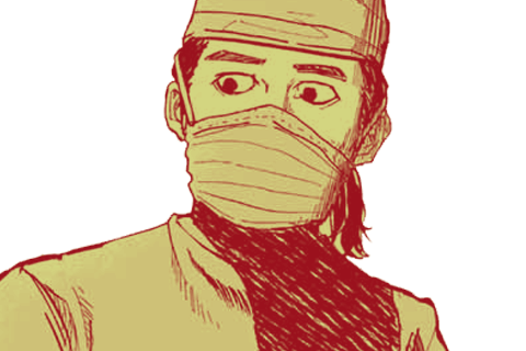 執刀