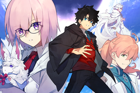 Fate/Grand Order -mortalis:stella-