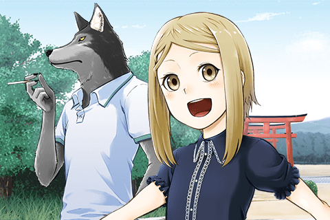 あか×リナ絵日記