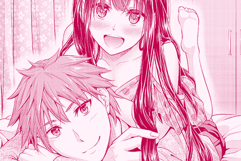 【佳作】フェチップル　～髪フェチ男と背中フェチ女～